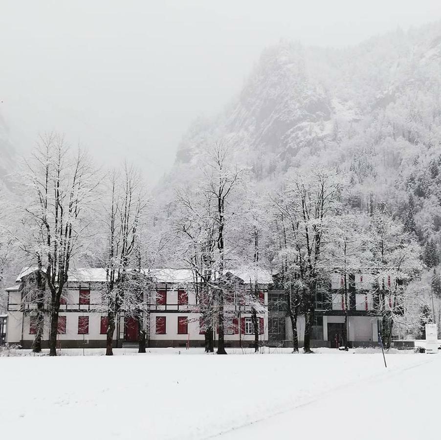 Hotel Toedi Linthal Eksteriør bilde
