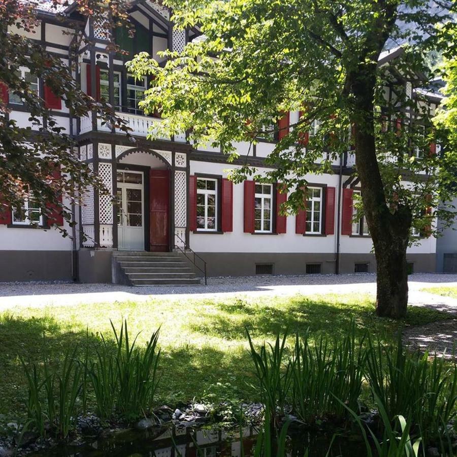 Hotel Toedi Linthal Eksteriør bilde